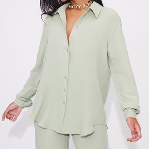 PrettyLittleThing Button Down Shirt
